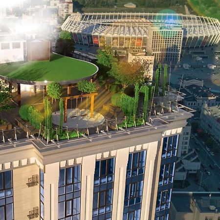 Royal Tower Vip Smart Apartments 4 Киев Экстерьер фото