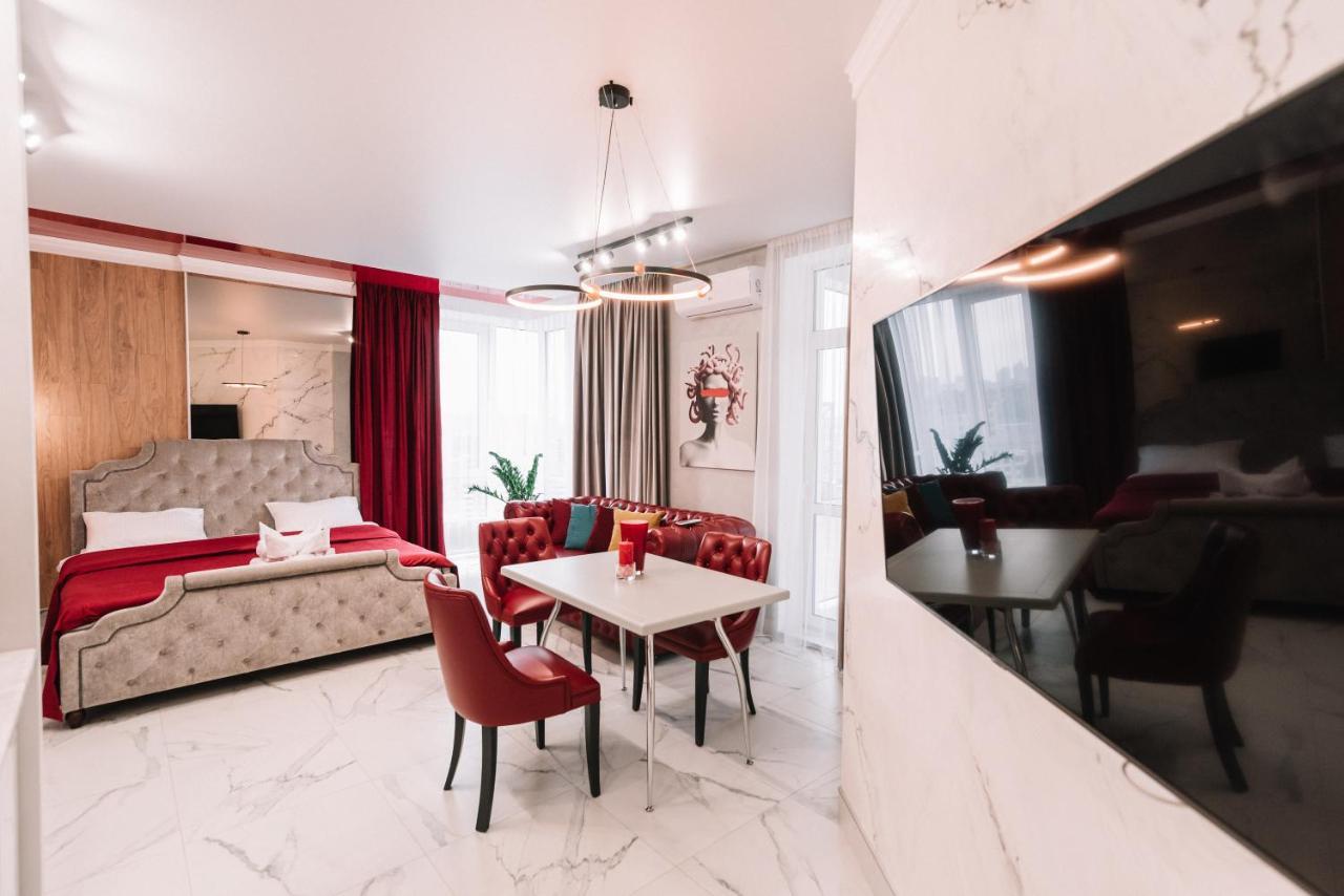 Royal Tower Vip Smart Apartments 4 Киев Экстерьер фото