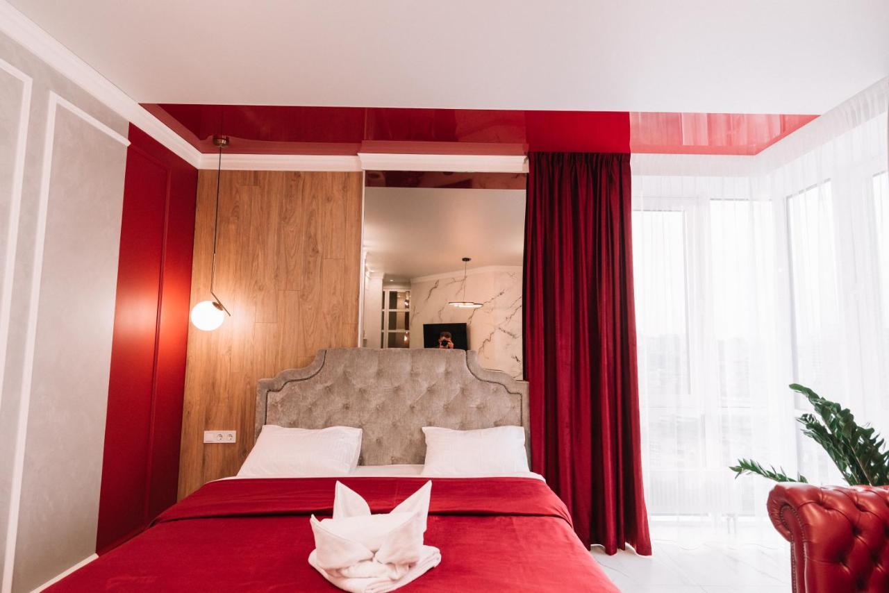 Royal Tower Vip Smart Apartments 4 Киев Экстерьер фото