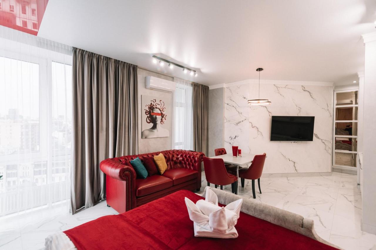 Royal Tower Vip Smart Apartments 4 Киев Экстерьер фото