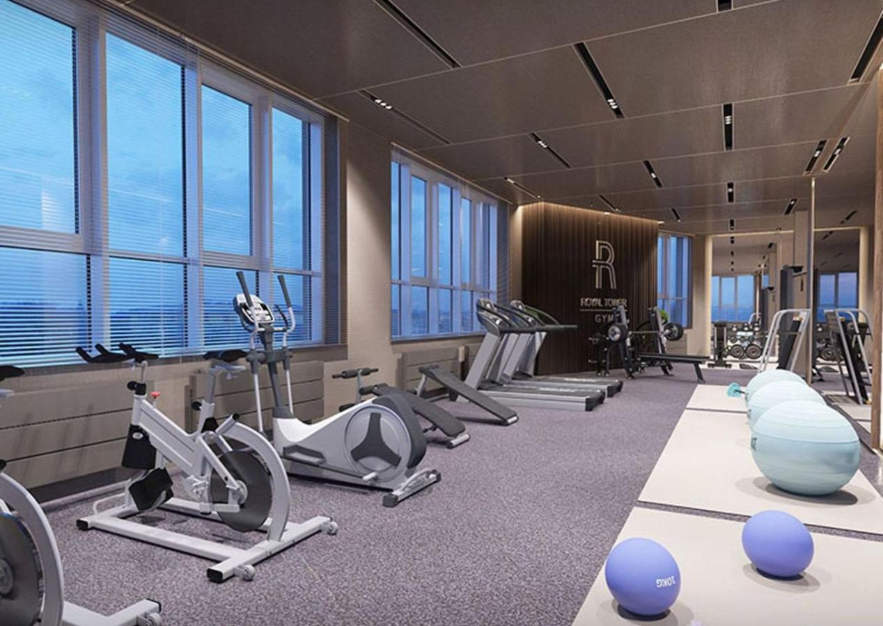 Royal Tower Vip Smart Apartments 4 Киев Экстерьер фото